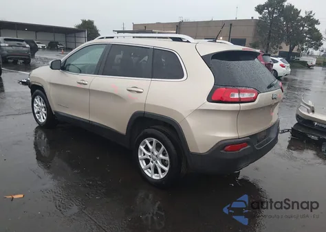 2014 Jeep Cherokee Latitude z USA, uszkodzony, nr VIN 1C4PJLCS7EW249622